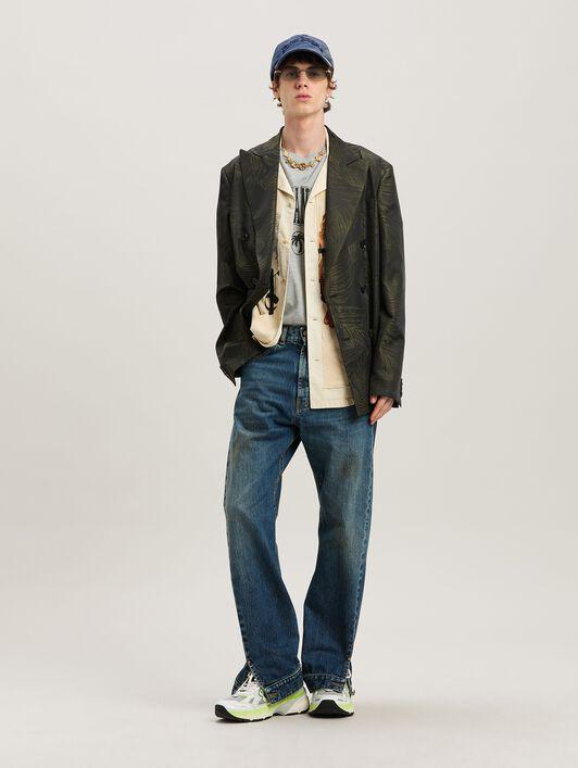 Denim work pants Product Image