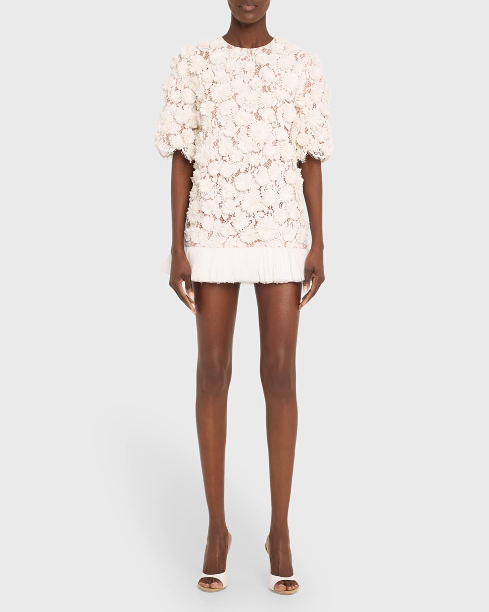 Raffia Hand Embroidery Tunic Product Image