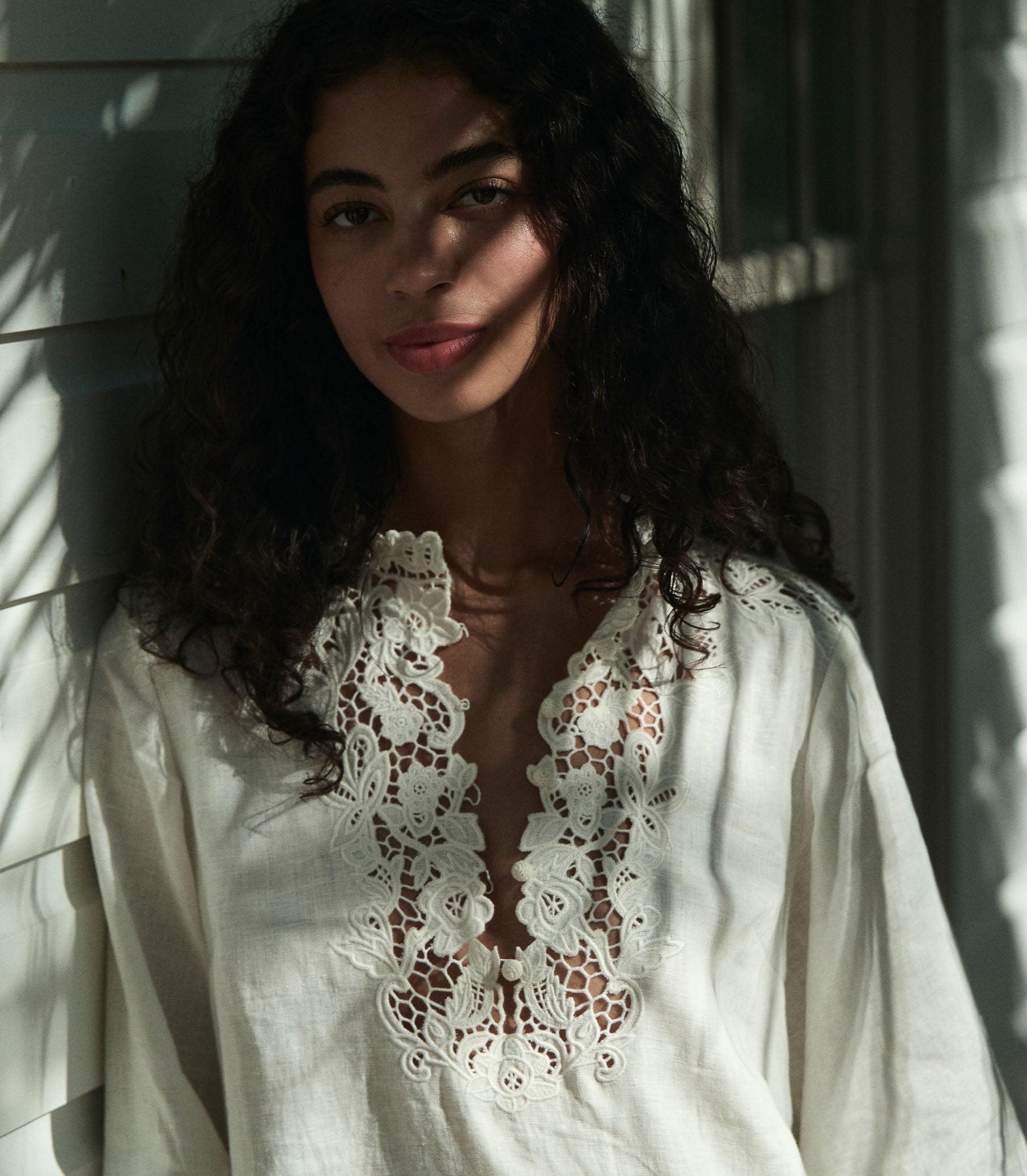 ROSELIE TUNIC -- SALT Product Image