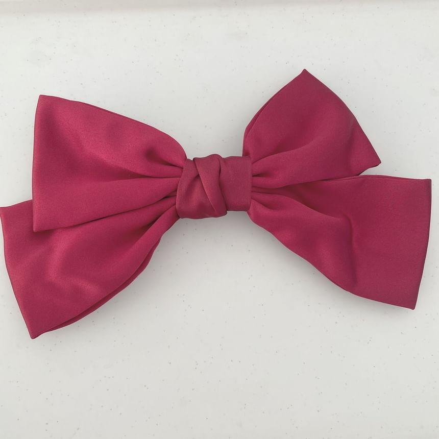 Bow Hair Clip Product Image