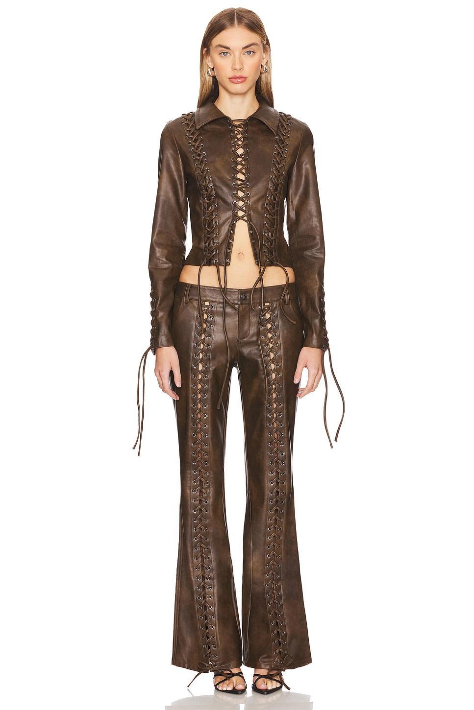 Arcotis Lace Up Pants LOBA Product Image