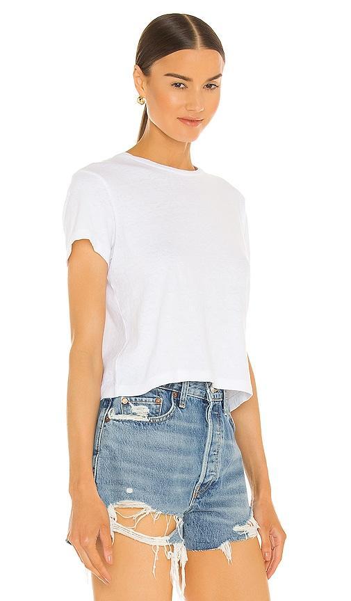 Womens Boxy Cropped T-Shirt Product Image
