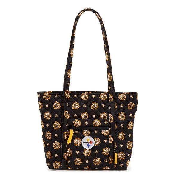 Vera Bradley NFL Small Tote Bag Women in Pittsburgh Steelers Bandana Product Image