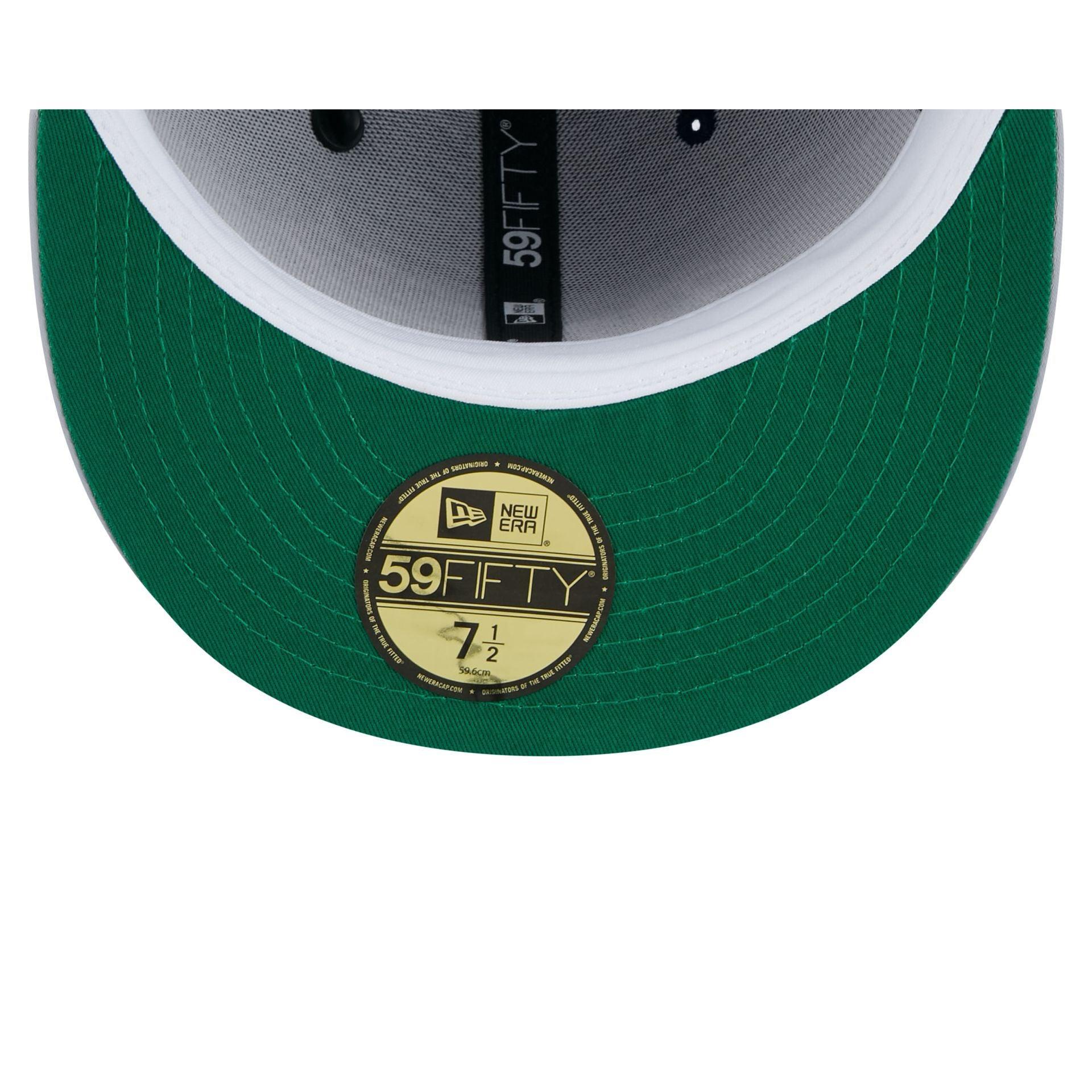 Los Angeles Dodgers Spring Satin 59FIFTY Fitted Hat Male Product Image