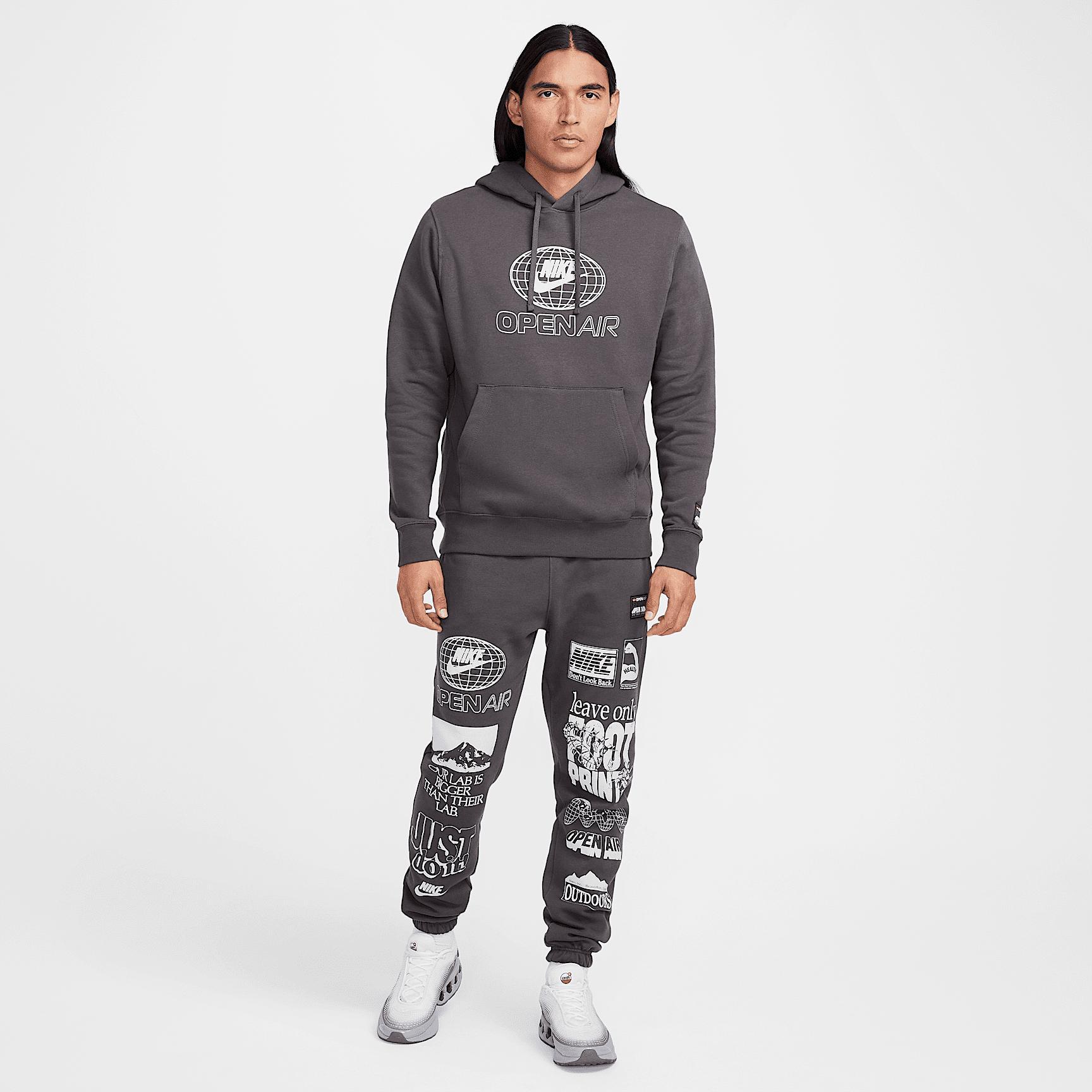Men's Nike Sportswear Club Fleece Pullover Hoodie Product Image