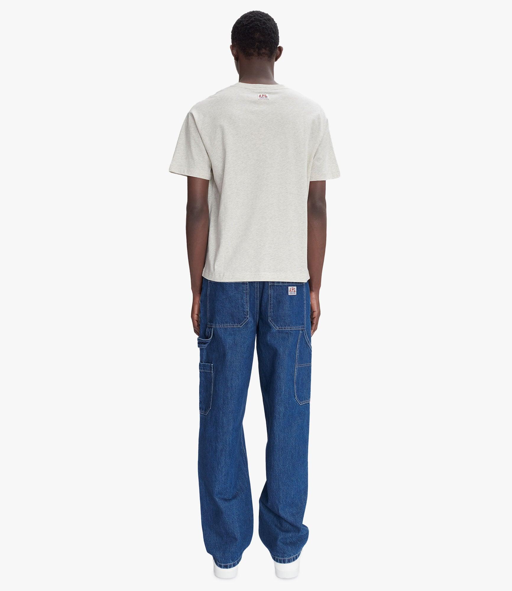 Label H T-shirt Male Product Image