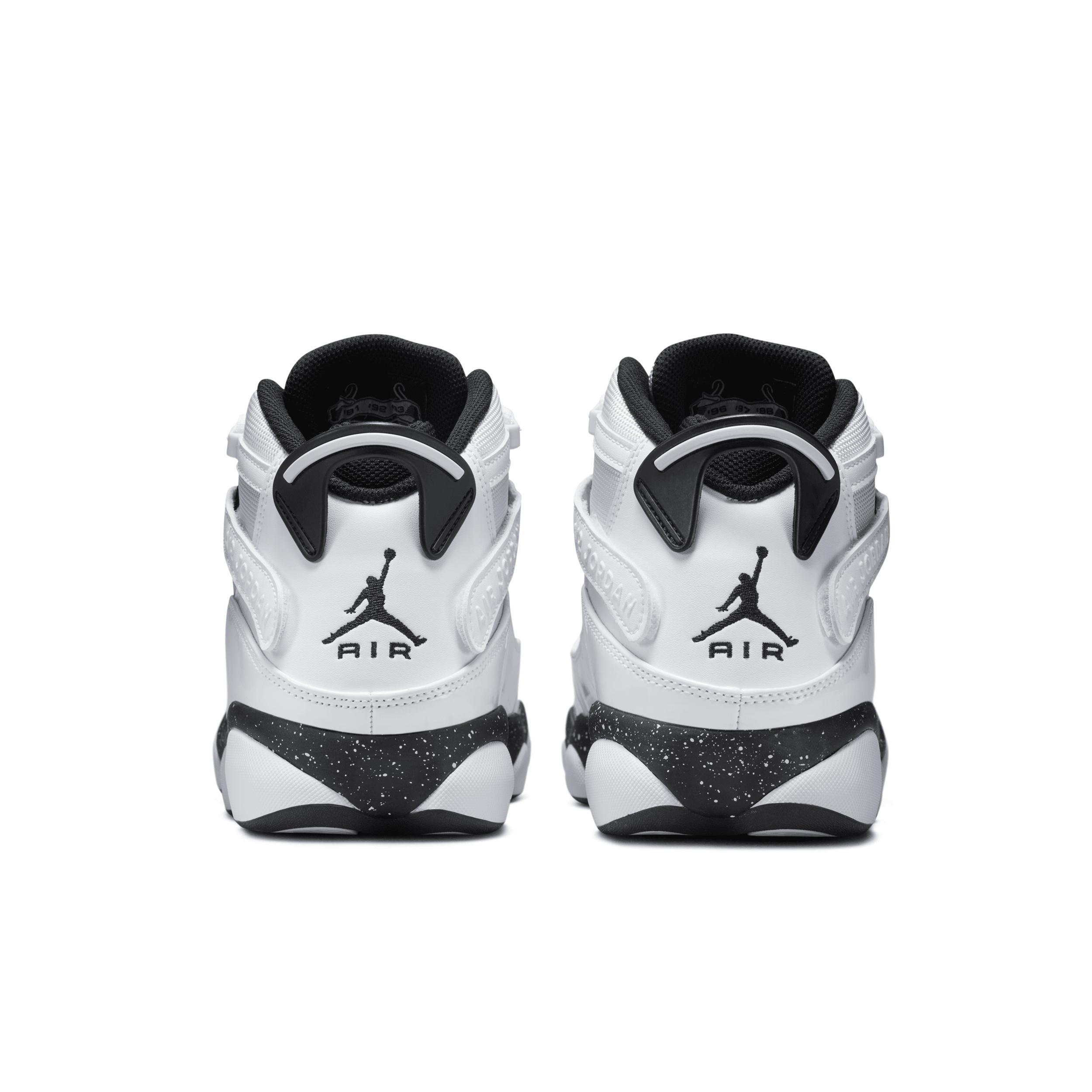 Jordan Mens Air 6 Rings Basketball Shoes Product Image