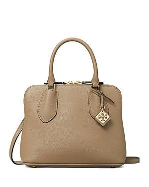 Womens Mini Pebbled Leather Swing Bag Product Image