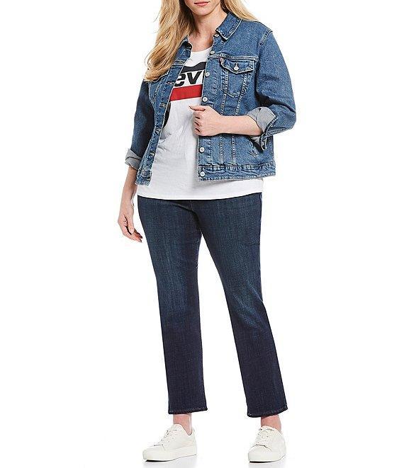 Levi's® Plus Size 414 Classic Straight Leg Jeans Product Image