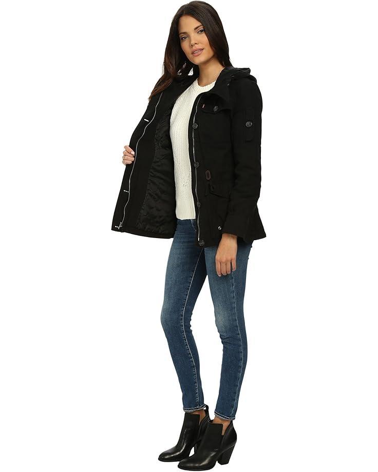 Quilted Hooded Bubble Puffer Product Image