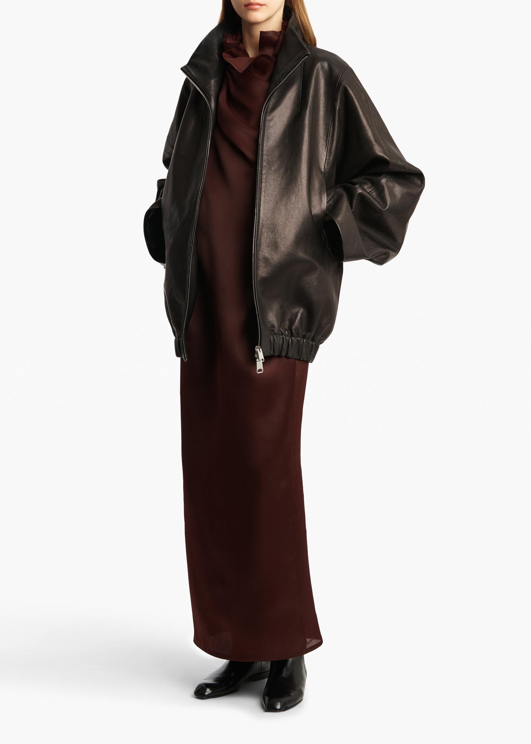 Meryl Dress in Almandine Product Image
