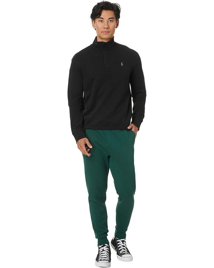 Long Sleeve Cotton Cable 1/2 Zip Product Image