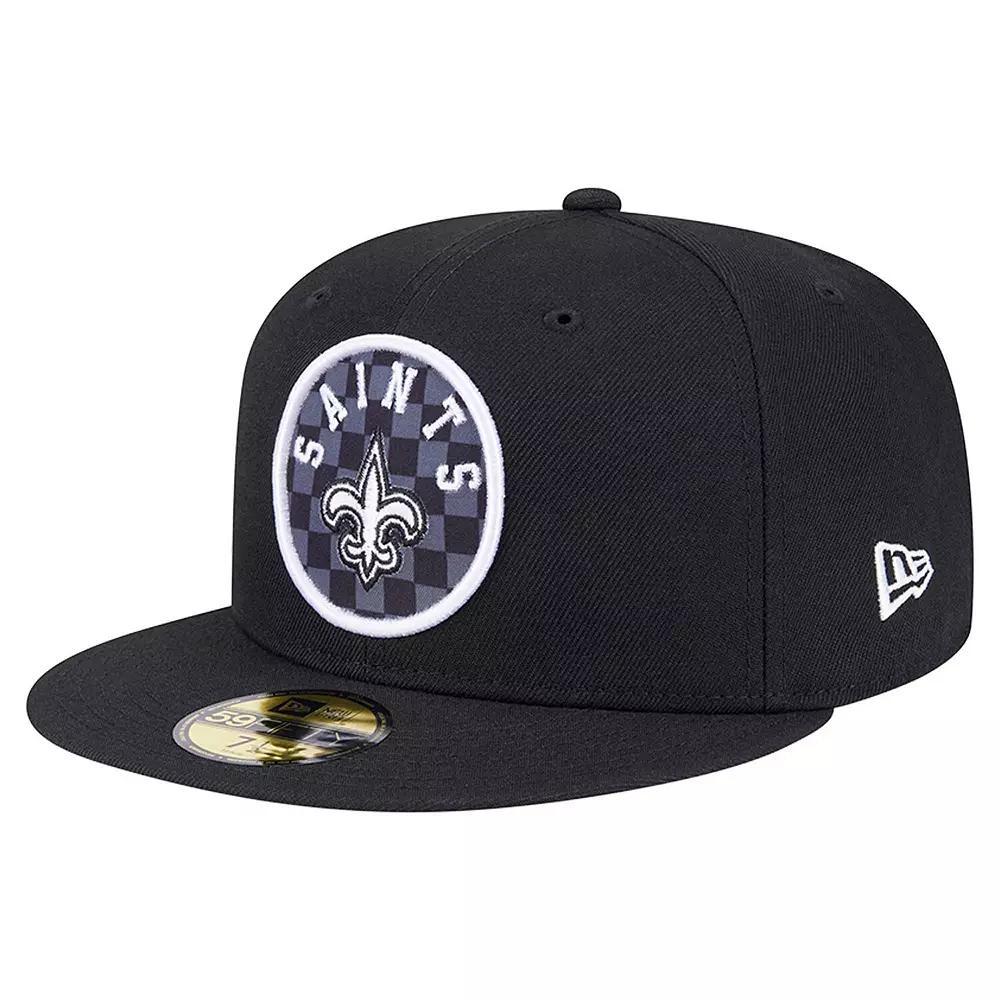 Men's New Era Black Boston Bruins Core 59FIFTY Fitted Hat, Size: 7 5/8 Product Image