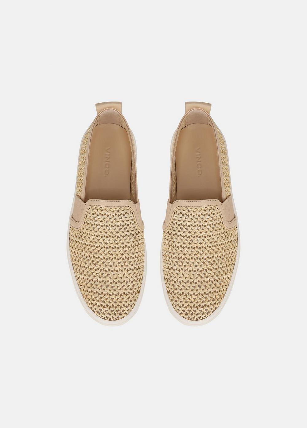 Blair Raffia Sneaker Product Image