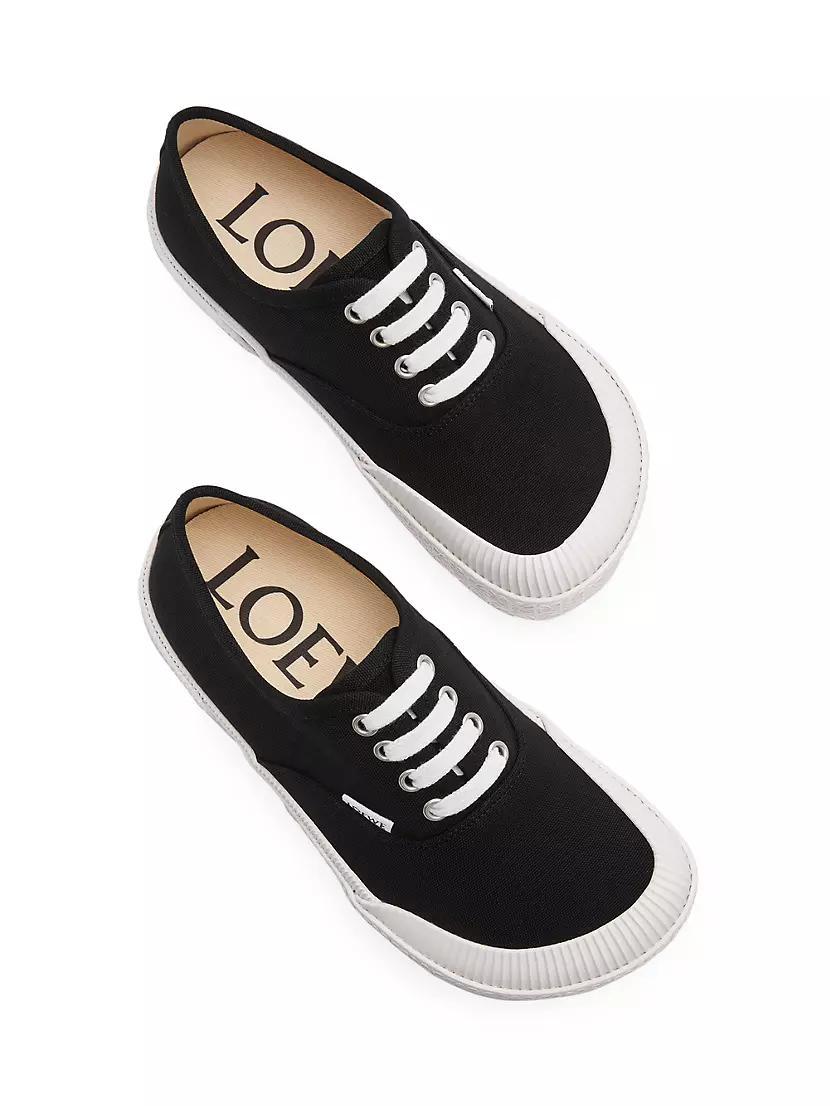 Mens LOEWE x Paulas Ibiza Terra Vulca Canvas Low-Top Sneakers Product Image