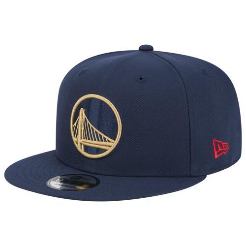 New Era Mens Golden State Warriors New Era Warriors 24 City Edition Alt 9FIFTY Cap - Mens Product Image