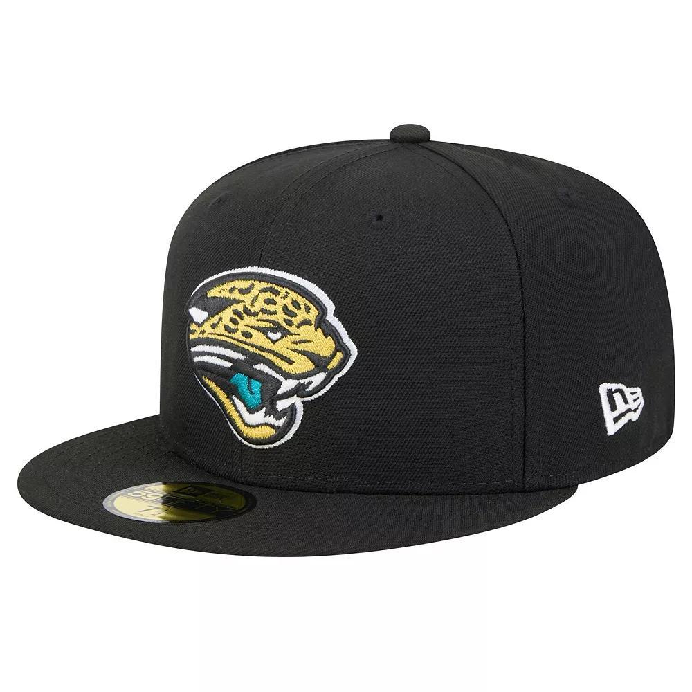 Men's New Era Deep Sea Blue Seattle Kraken Core 59FIFTY Fitted Hat, Size: 7 1/8, Krk Blue Product Image