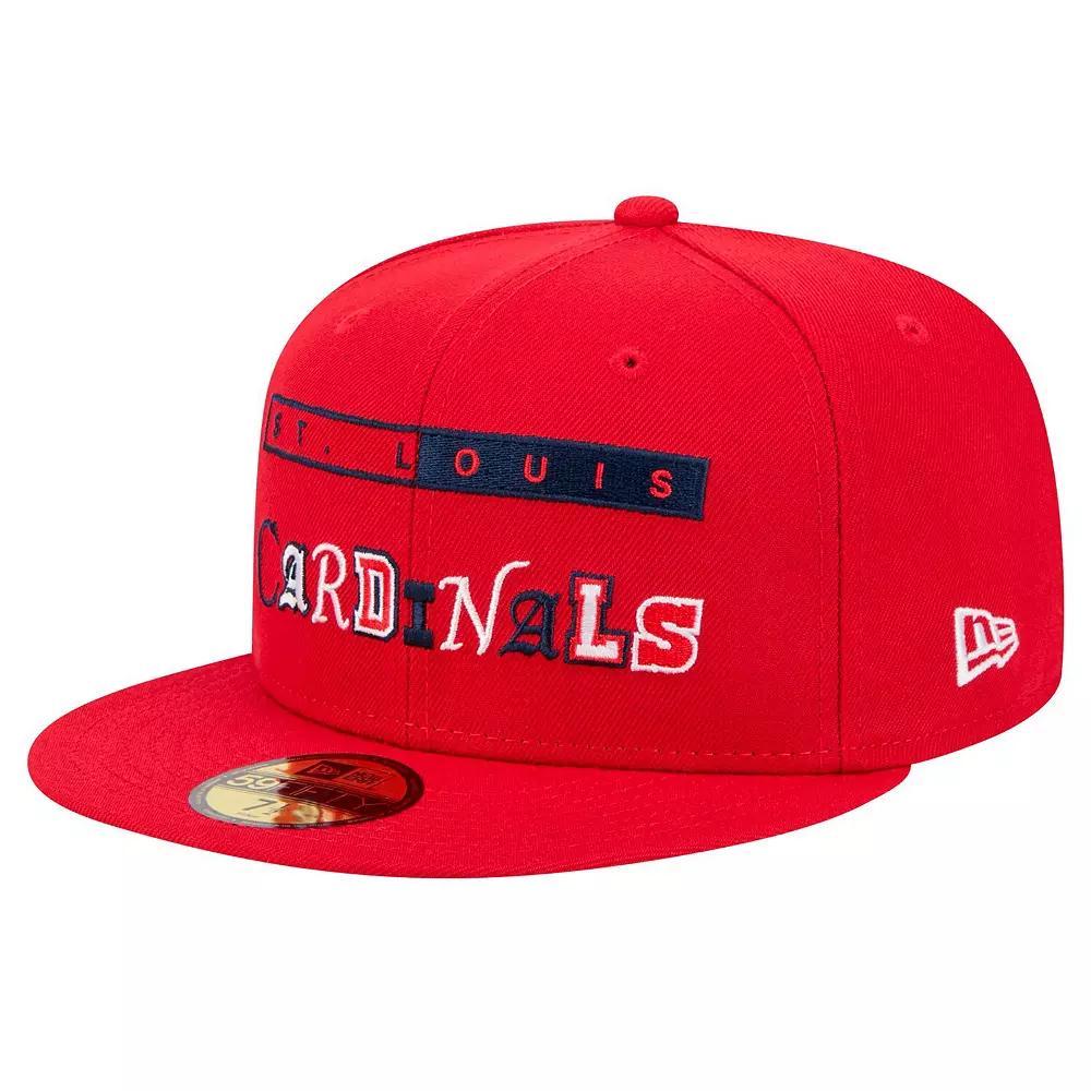 Men's New Era Black Chicago Blackhawks Core 59FIFTY Fitted Hat, Size: 7 3/8 Product Image