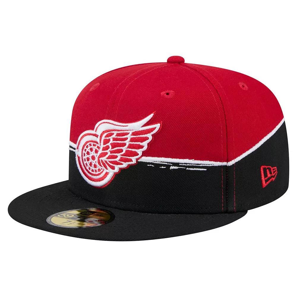 Men's New Era Las Vegas Raiders Vintage Herringbone 59FIFTY Fitted Hat, Size: 7, Lvr Brown Product Image