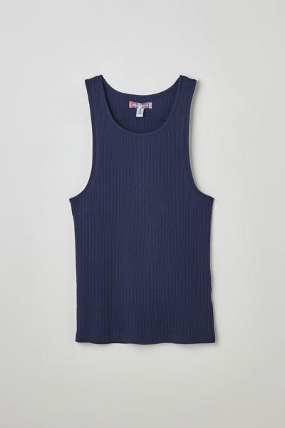 Urban Outfitters UO Classic Ribbed Tank Top Mens at Urban Outfitters Product Image