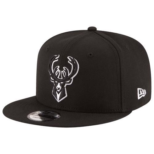 New Era Mens Milwaukee Bucks New Era Bucks Bow Snapback - Mens Product Image