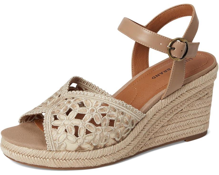 Cloudfeel Silvee Espadrille Wedges 75mm Product Image