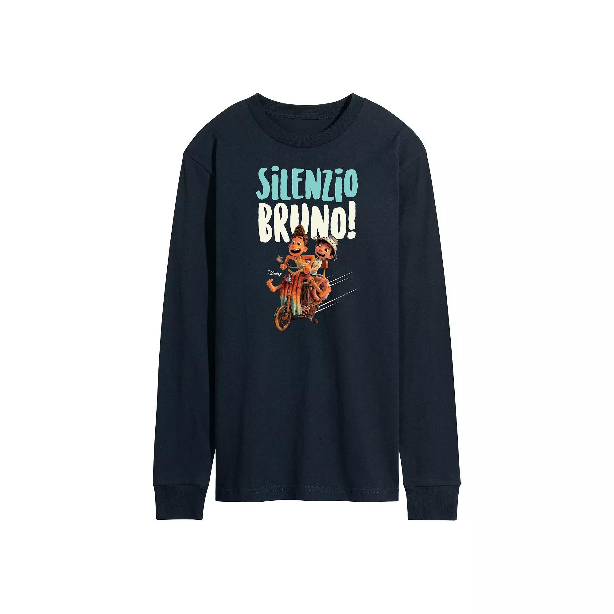 Mens Janis Joplin Flowers Long Sleeve Tee Product Image