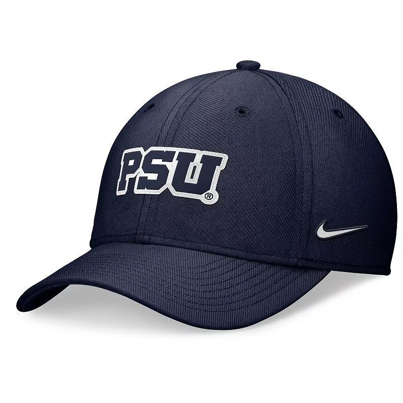 Mens Nike Penn State Nittany Lions 2024 Sideline Flex Hat Blue Product Image