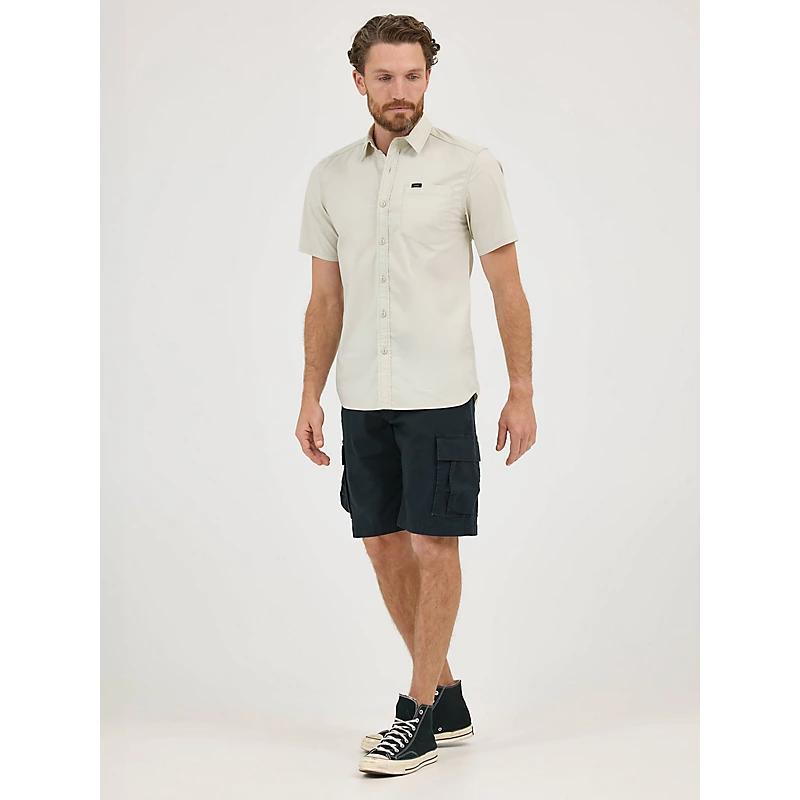 Men's Lee® 11" Extreme Motion Carolina Cargo Shorts, Size: 29, Black Ripstop Product Image