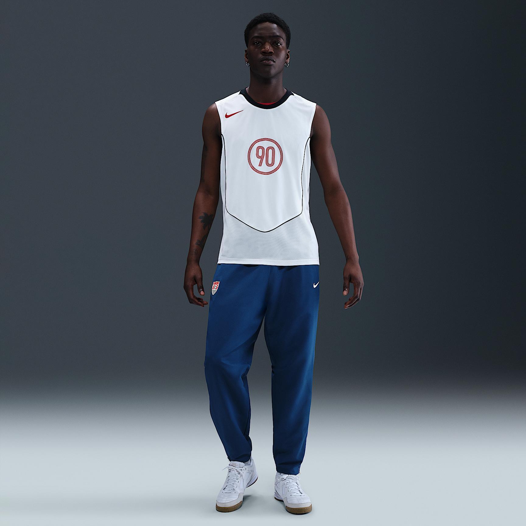 USMNT 2004 Total 90 Reissue Nike Men's Soccer Replica Track Pants Product Image