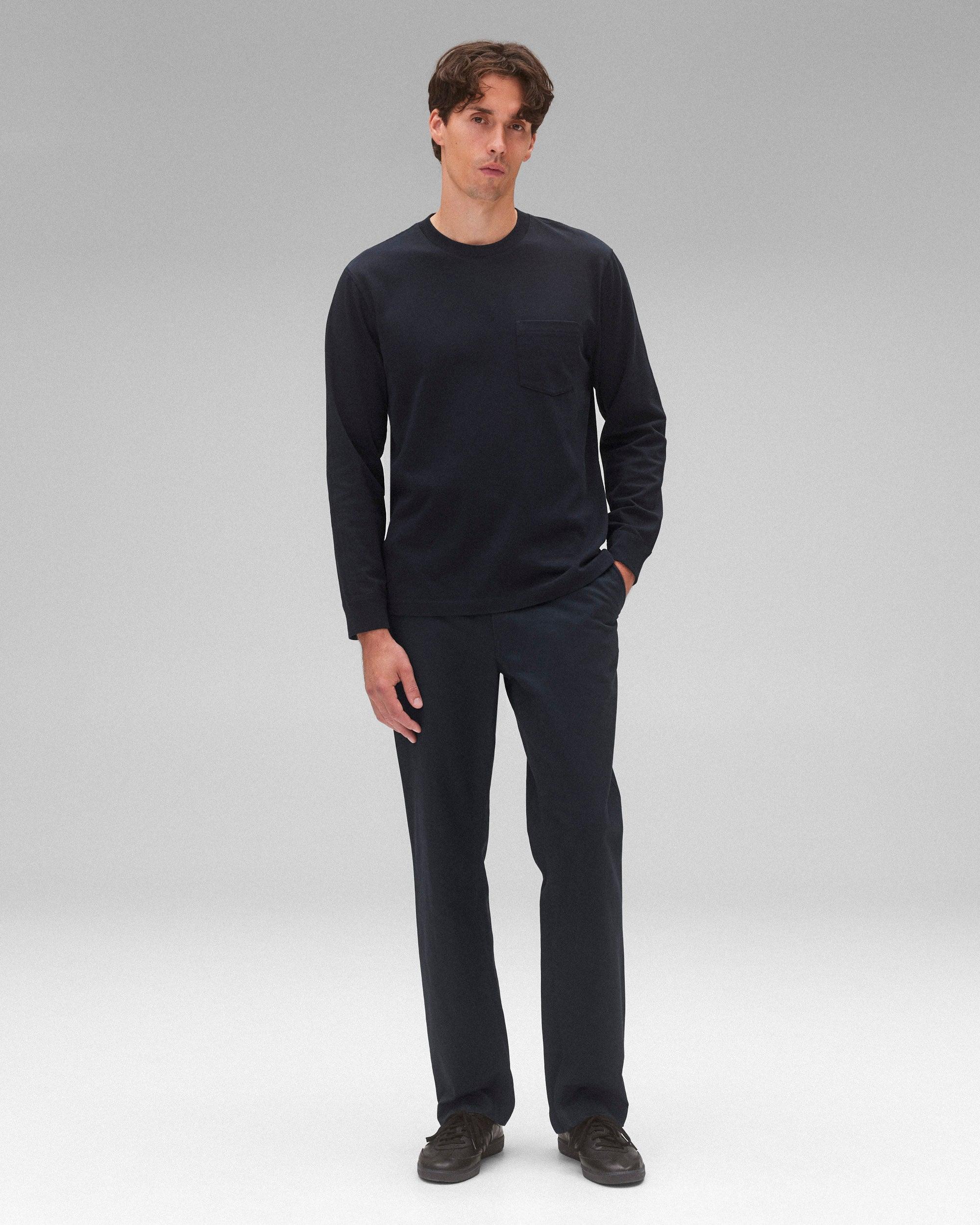 Midweight Jersey OG Pocket Long Sleeve Male Product Image