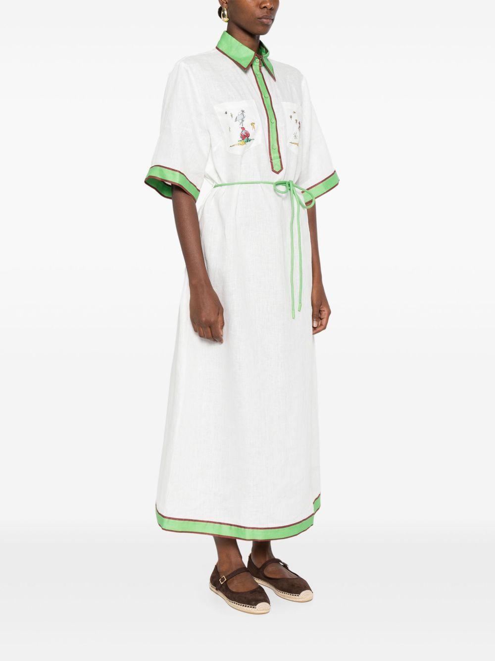 linen dress Product Image