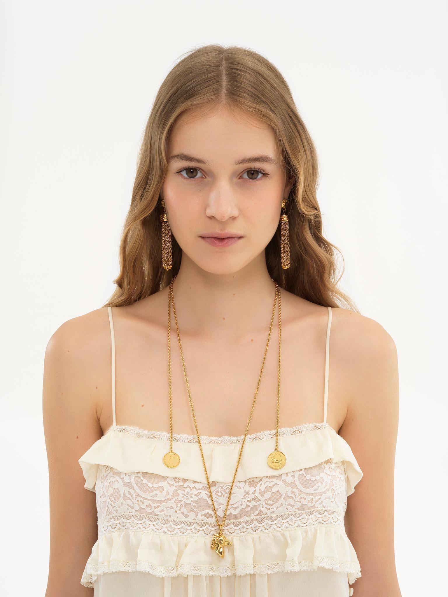 The Chloé Pompoms earrings Product Image