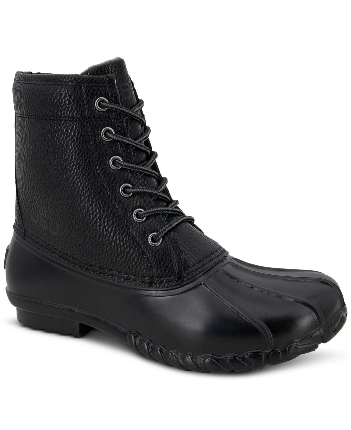 Jbu Mens Maine Water-Resistant Duck Boot - Dark Brown Product Image