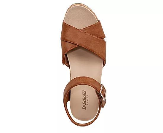 Dr. Scholls Womens Citrine Sun Wedge Sandal Product Image