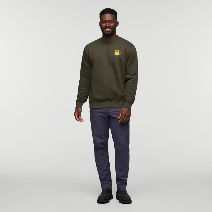 Morning Brew Crew Sweatshirt - Men's Product Image