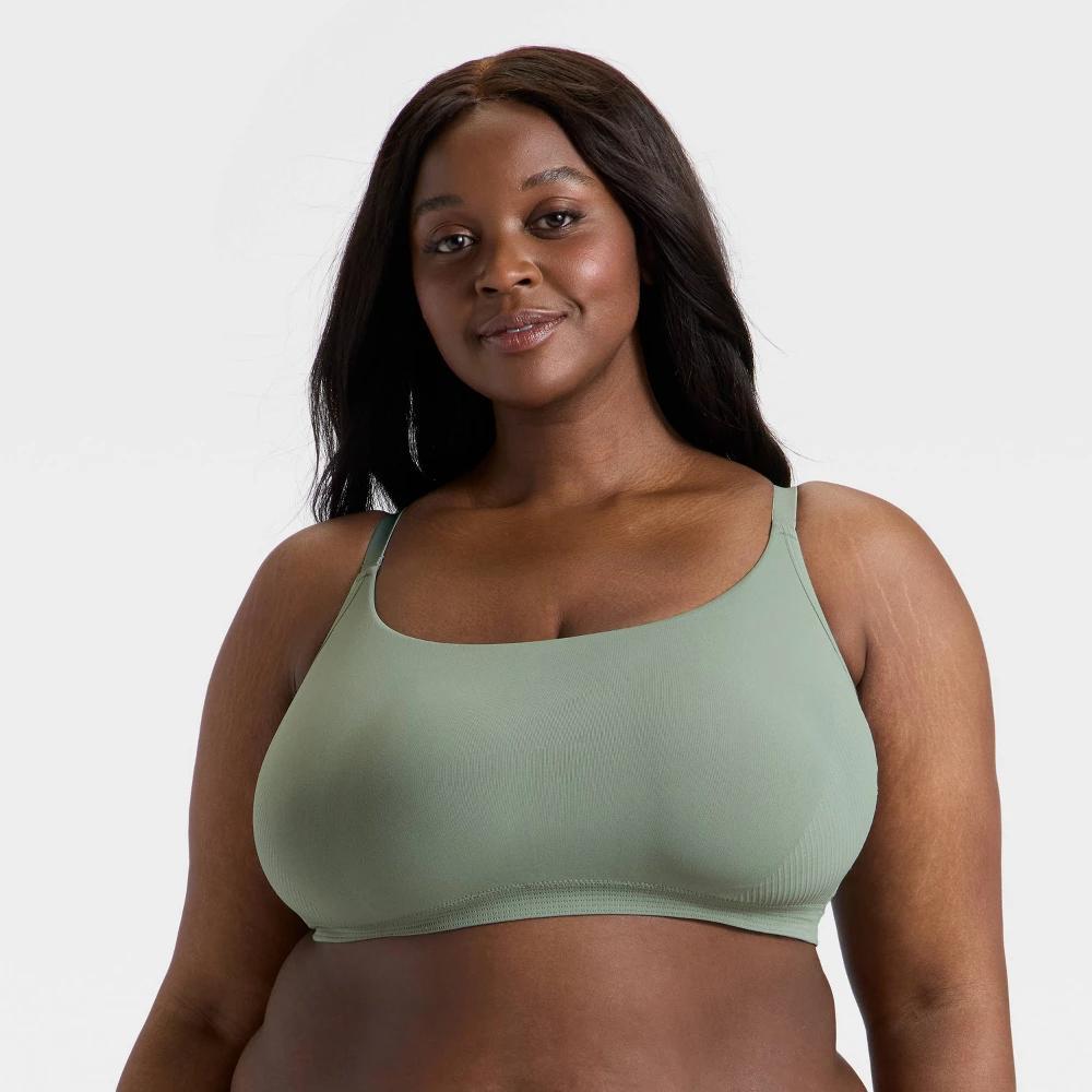 Women's Seamless Removeable Pad Bralette - Auden™ Product Image