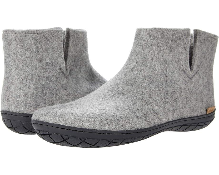 Wool Shoe Rubber Outsole Product Image