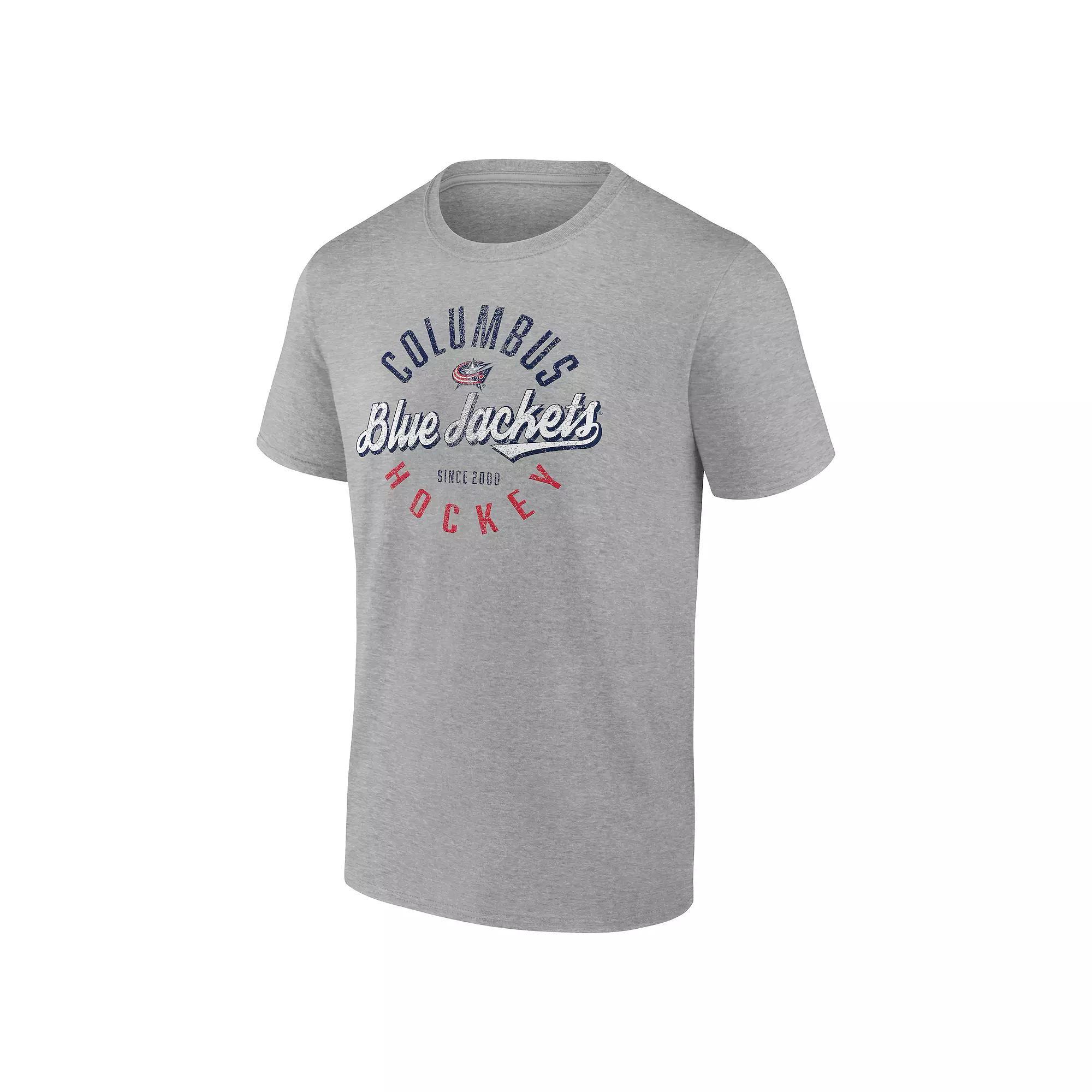 Men's NHL Colorado Avalanche Hockey Tee, Size: Medium, Gray Product Image