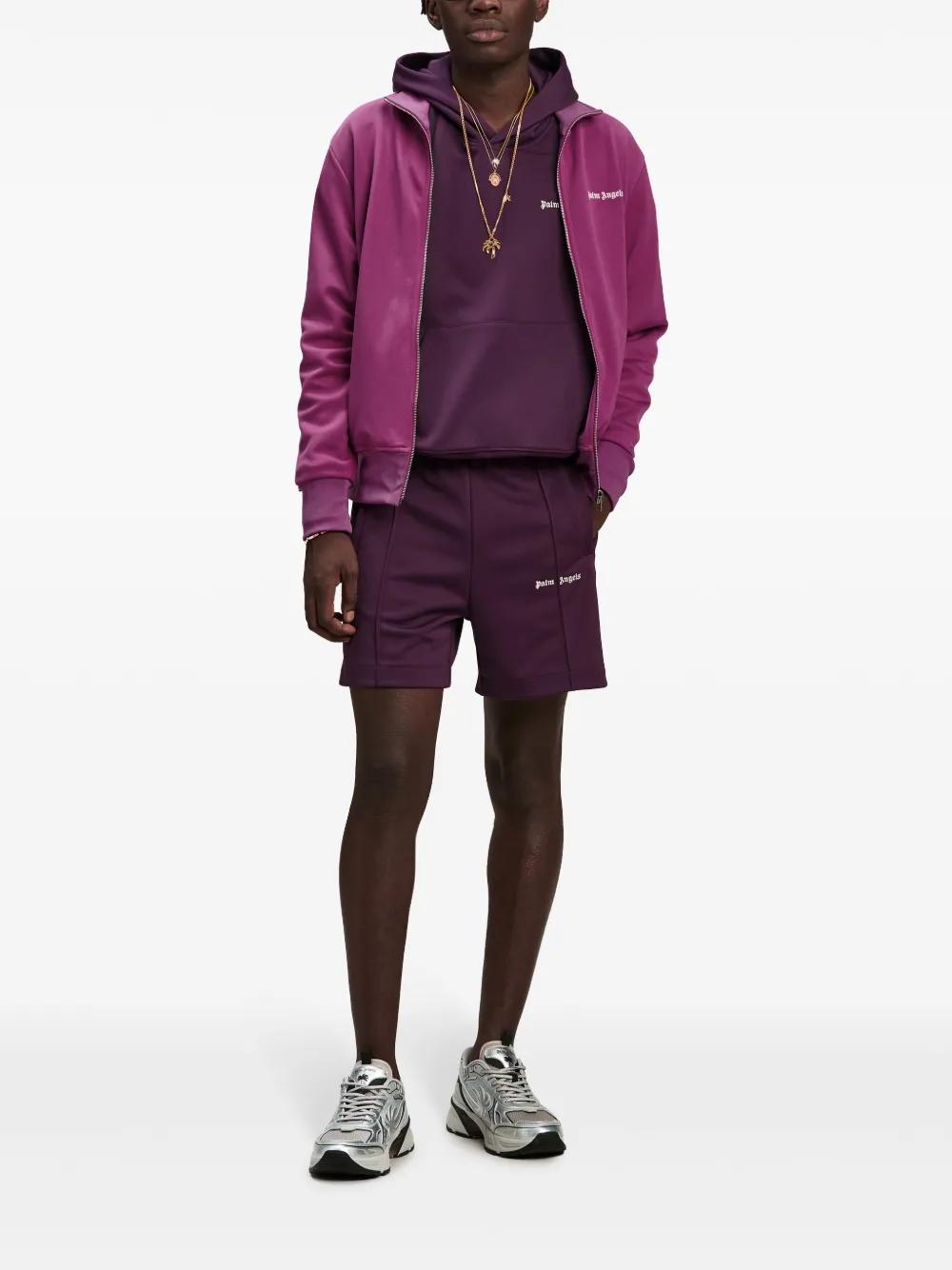 logo-print hoodie Product Image