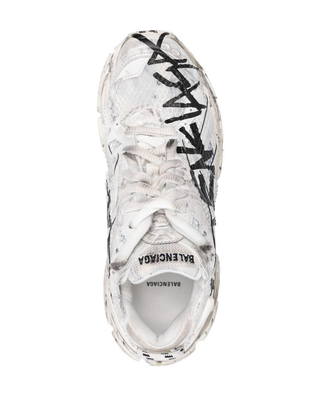 Runner Graffiti sneakers Product Image