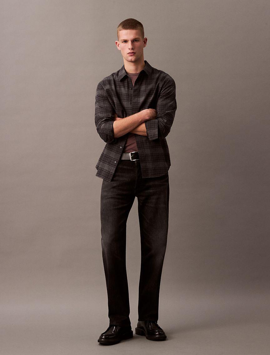 Plaid Flannel Classic Shirt Product Image