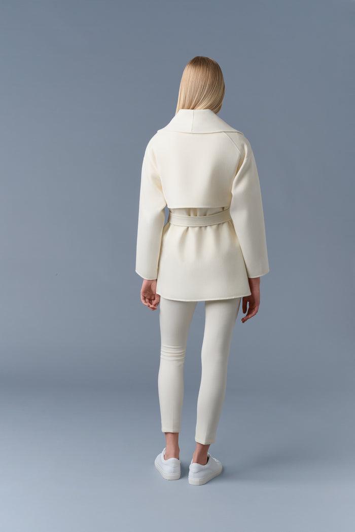 Mackage Tyra Double-Face Wool Robe Jacket Product Image