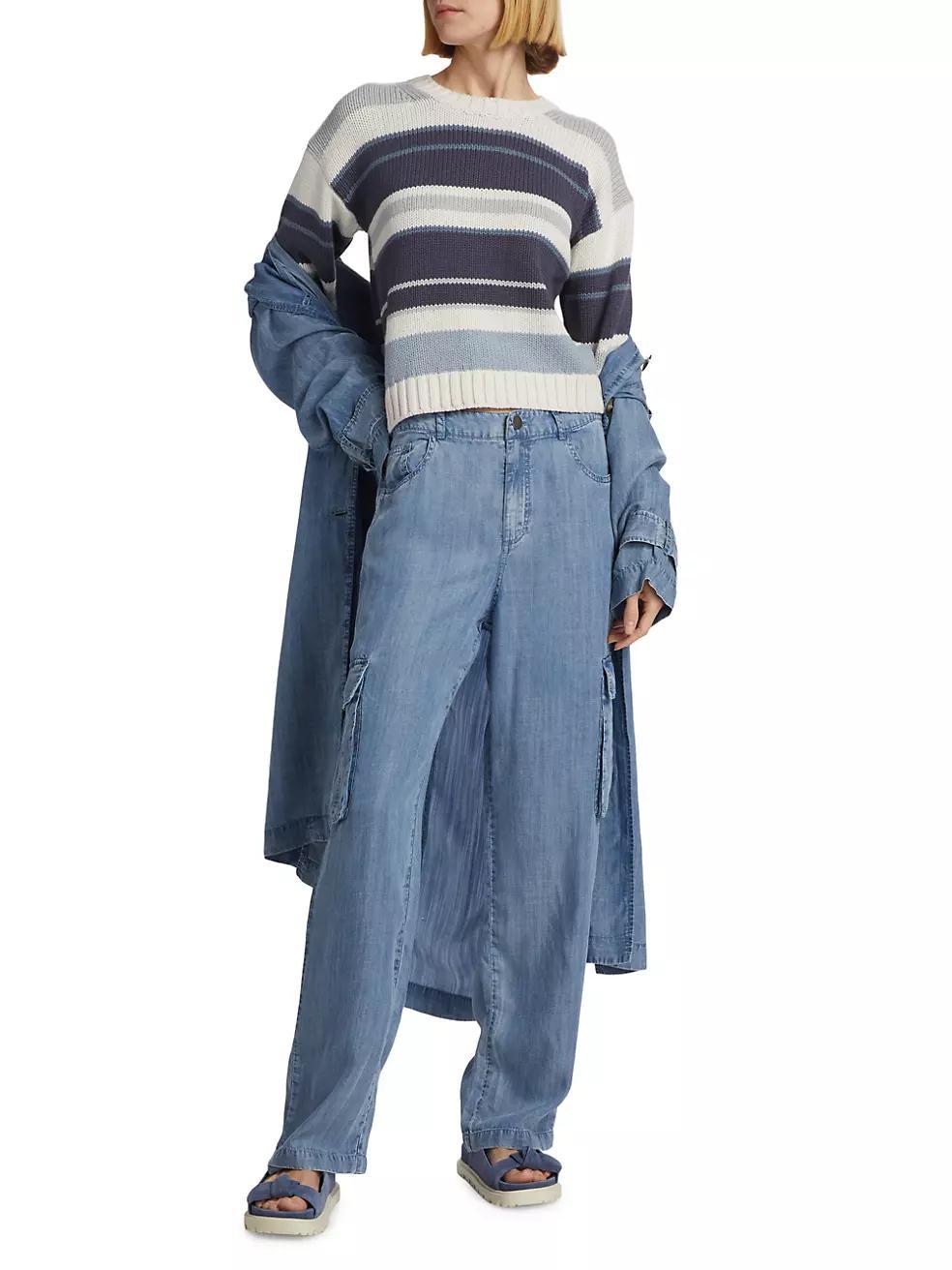 Aven Denim Cargo Pants Product Image