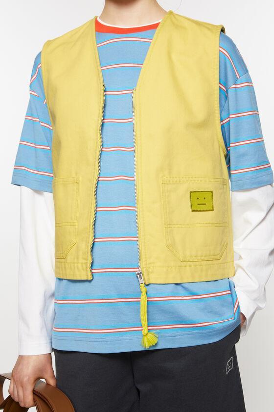 Canvas vest jacket Product Image