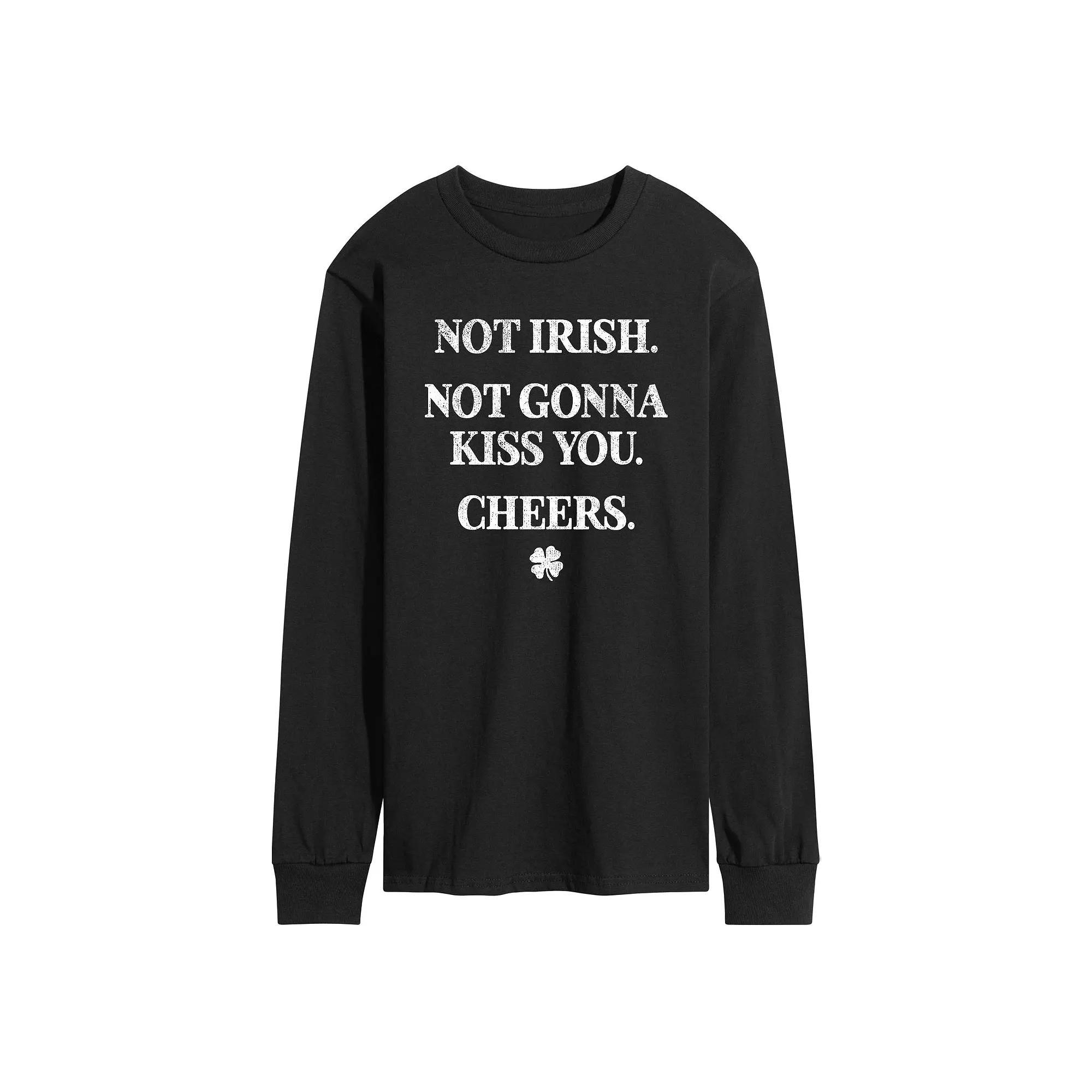 Disneys Lilo and Stitch Mens Freedom Rocks Long Sleeve Graphic Tee Product Image