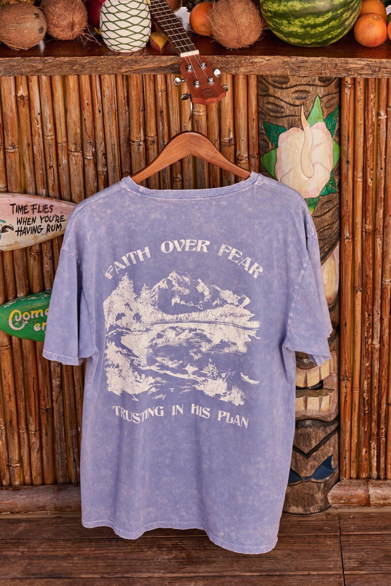 Faith Over Fear Graphic Tee Product Image