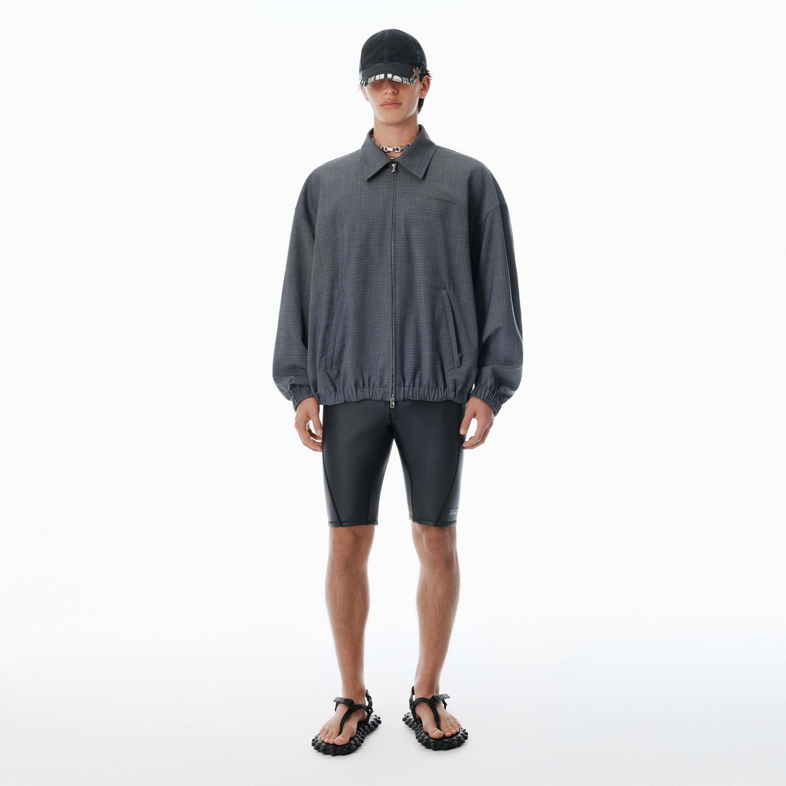 Dark Grey Logo Track Jacket Product Image