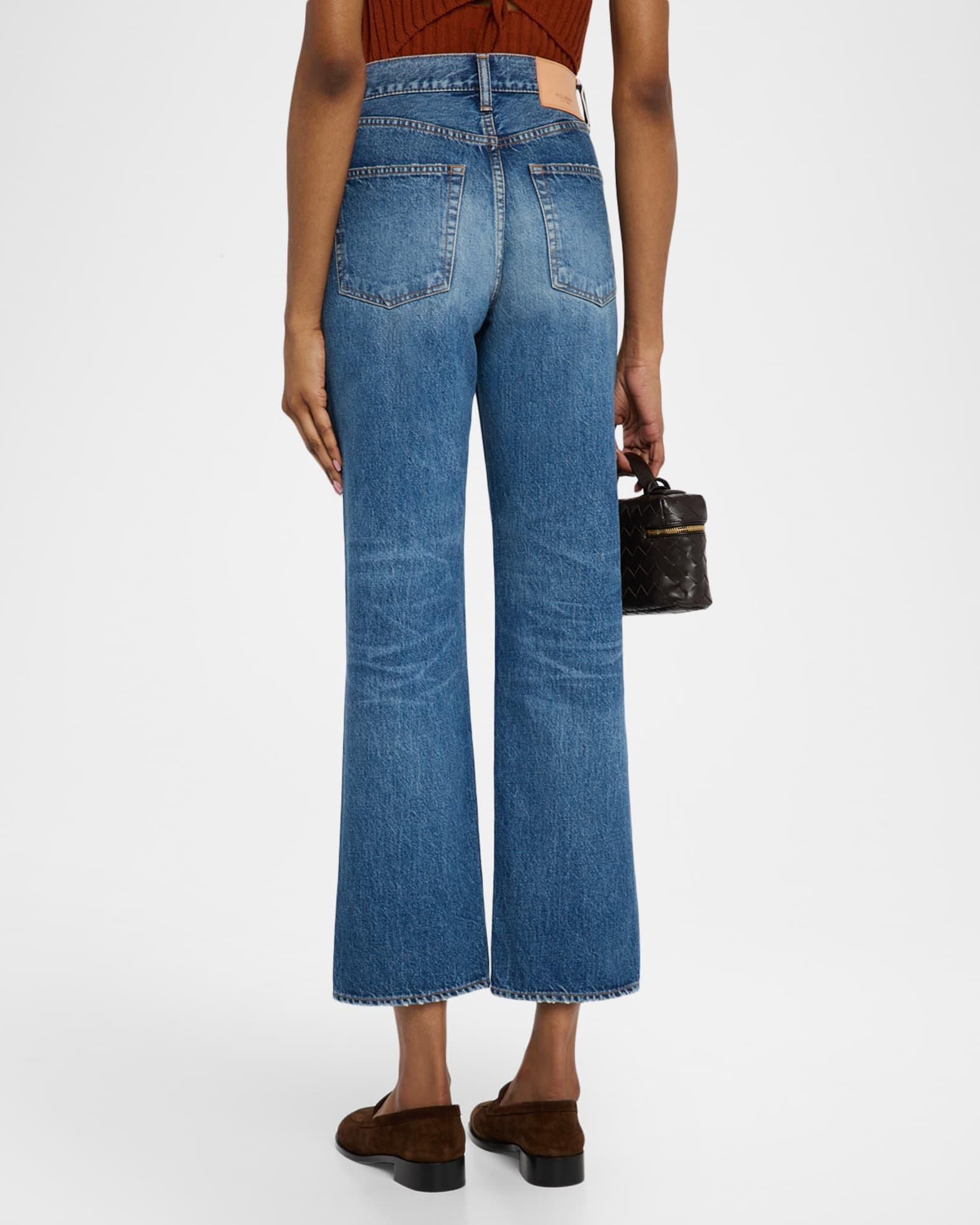 Sunset Straight Ankle Jeans Product Image