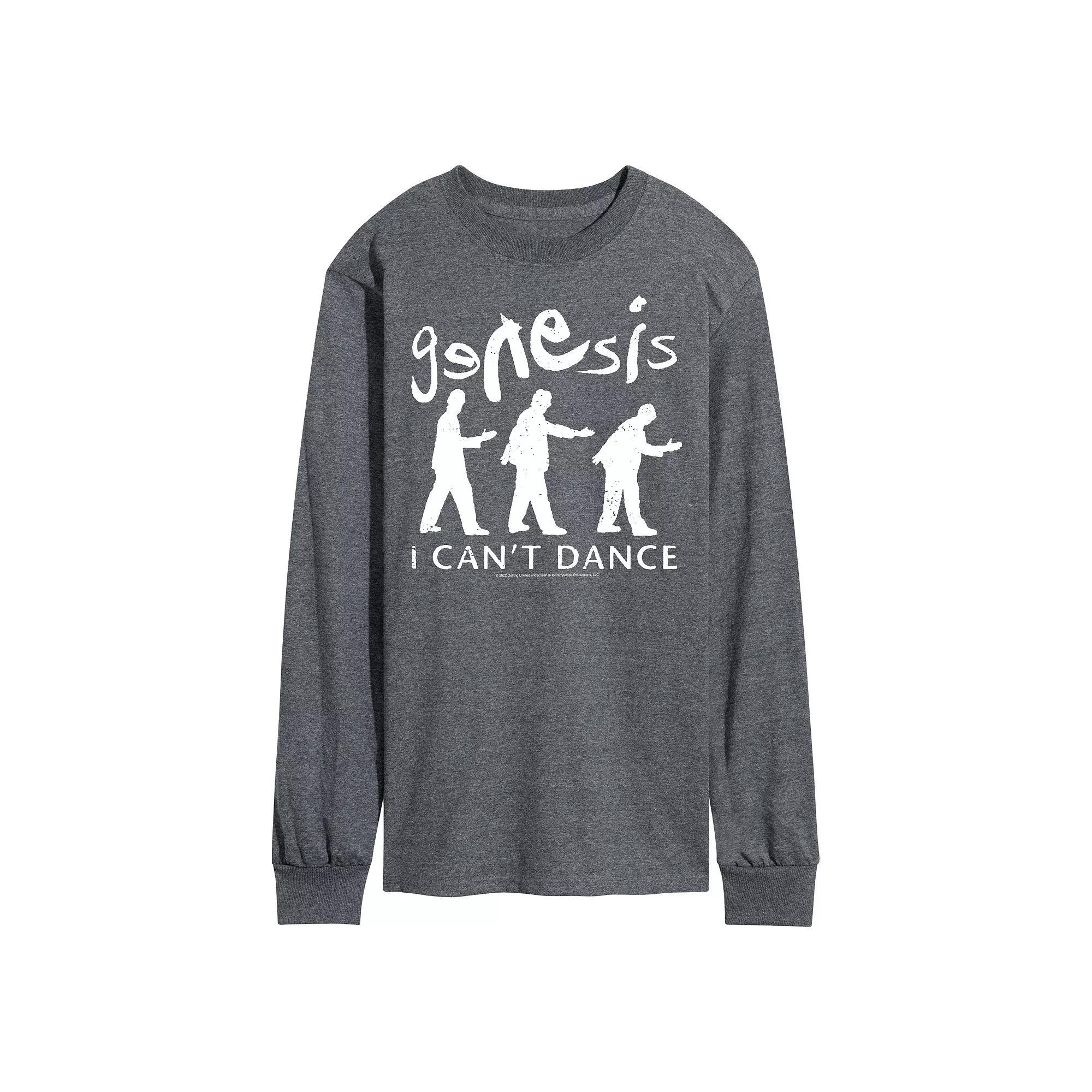 Mens Genesis I Cant Dance Long Sleeve Tee Product Image